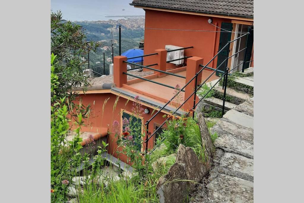 La Finestra Sul Golfo - Citra 010018-Lt-0033 - Villa Cogorno Ngoại thất bức ảnh